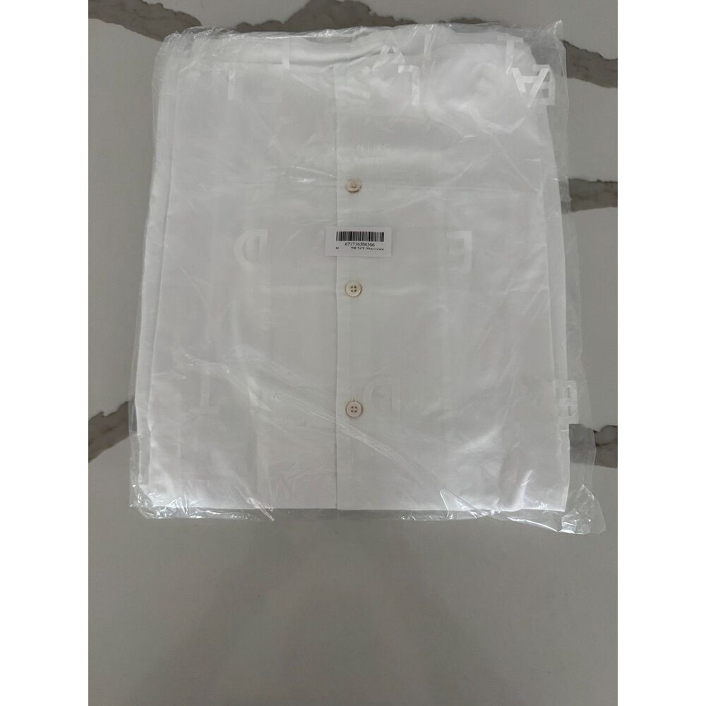 AYR The Tate Button Down Shirt Women’s Size Medium Oxford White - Picture 2 of 5